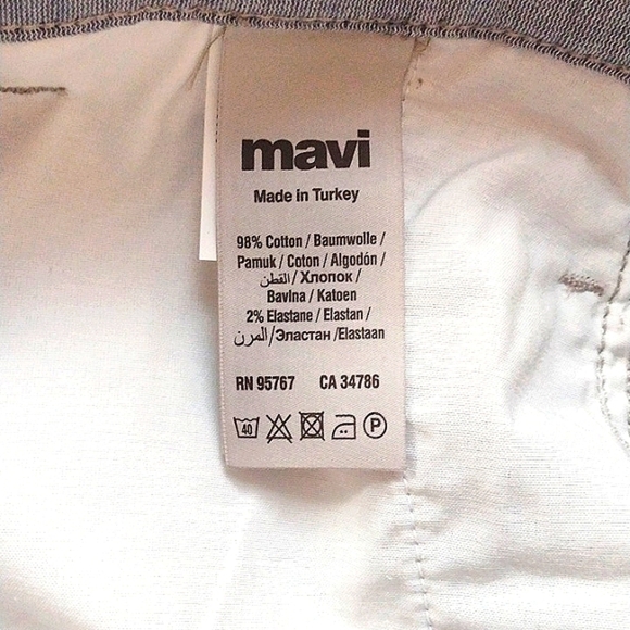Mavis Men's Simon Shorts Size 38 NWOT - Picture 8 of 9
